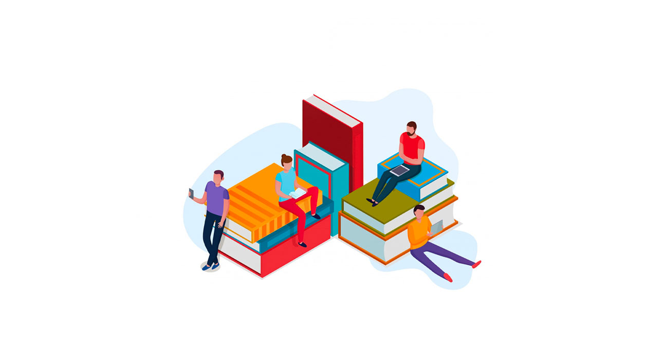 biblioteca ufficio