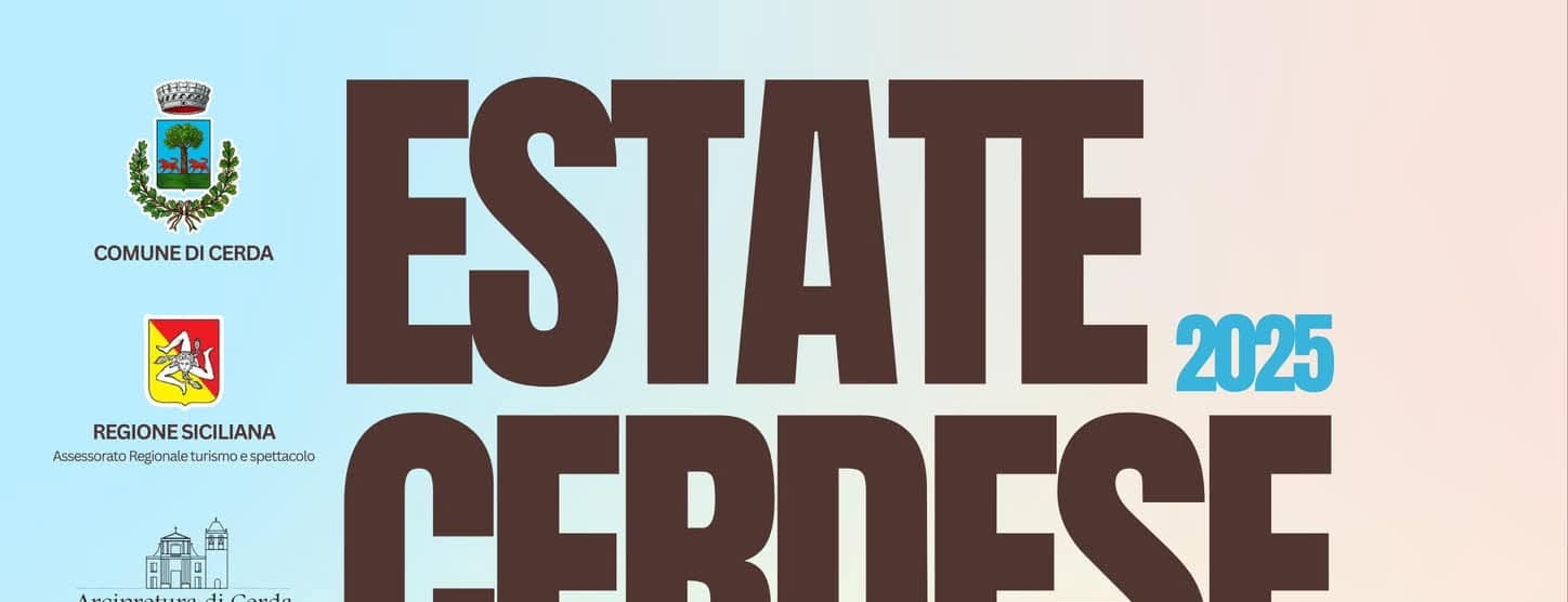 Estate Cerdese 2025 testata